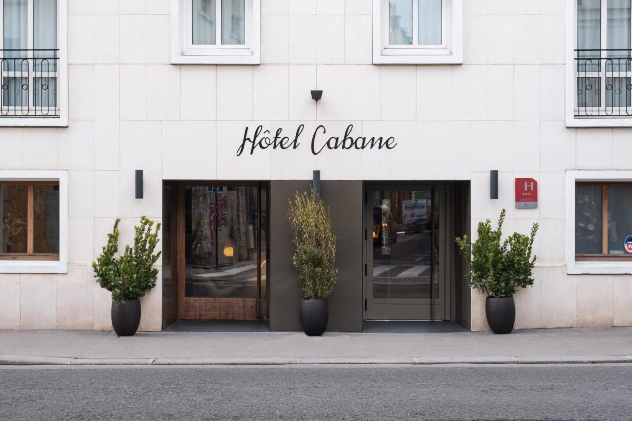 Hotel Cabane - Orso Hotels Paris Bagian luar foto